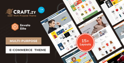 Craftzy - Minimal OpenCart Multi-Purpose Theme for eCommerce Stores