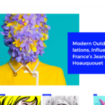 Creado - Art Gallery Responsive WordPress Theme