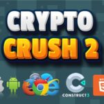 Crypto Crush 2 - Crypto Game - HTML5Mobile (C3p)