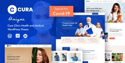 Cura - Medical Clinic Theme