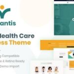 Curantis - Medical Care and Nursing WordPress