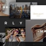 Curly - A Stylish Theme for Hairdressers and Hair Salons v3.2.1