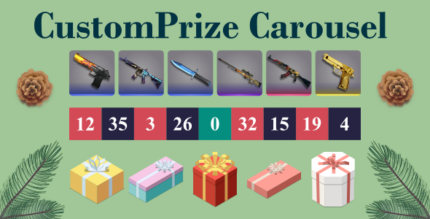 CustomPrize Carousel v1.1