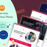 Cyarb - Cyber Security Solutions Elementor WordPress Theme