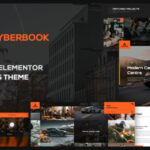 Cyberbook - Elementor Portfolio WordPress Theme