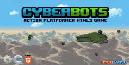 Cyberbots - Construct Game