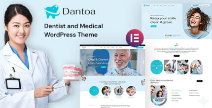 Dantoa - Dental & Medical WordPress Theme