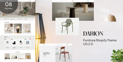 Darion – Furniture Shopify Theme OS 2.0