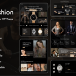 Dark Fashion - Jewelry & Fashion Store Theme