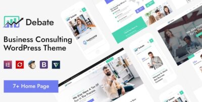 Debate - Business Consulting WordPress Theme v1.3