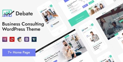 Debate - Business Consulting WordPress Theme v1.3