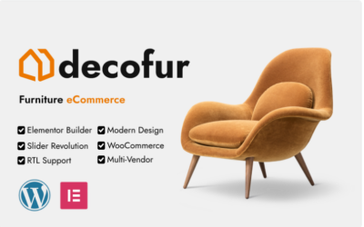 Decofur - Furniture & Decor WooCommerce WordPress Theme WooCommerce Theme