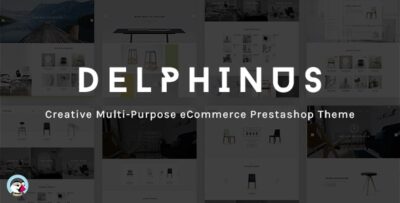 Delphinus - Creative Multi-Purpose Prestashop Theme