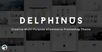 Delphinus - Creative Multi-Purpose Prestashop Theme