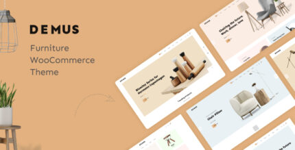 Demus - Furniture WooCommerce Theme