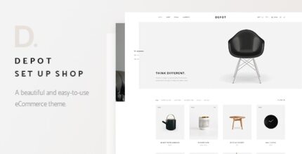 Depot - eCommerce Theme