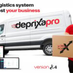 Deprixa Pro - Courier & Logistics System v8.4 NULLED
