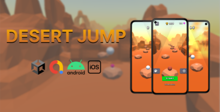 Desert Jump (Unity + Admob)