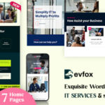 DevFox - IT Solutions and Services WordPress Theme + RTL