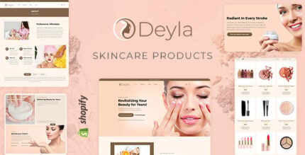 Deyla - Skincare Shopify Store