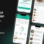 Diet App UI Template Personalized Diet & Nutrition Management App in Flutter Dietify App UI