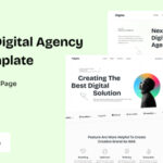 Digiso - Digital Business Agency Branding HTML 5 Template