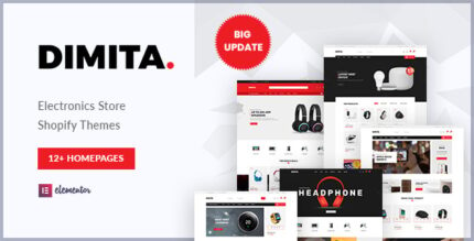 Dimita - Multipurpose Electronics Theme for Shopify