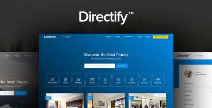 Directify - Directory HTML Template