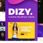 Dizy - Creative Portfolio Theme