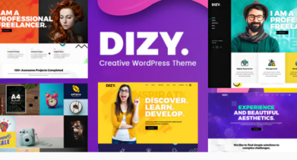 Dizy - Creative Portfolio Theme