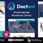 Doctent - Otolaryngologist ENT Doctor WordPress Theme