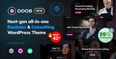 Doob - Business & Consulting WordPress Theme v2.0.2