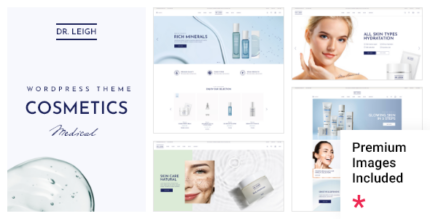 Dr. Leigh - Medical Cosmetics Shop Theme