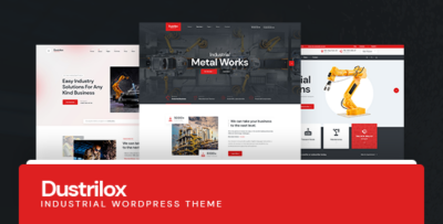 Dustrilox - Factory & Industry WordPress Theme