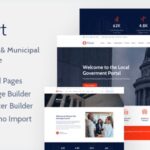 EGovt - City Government WordPress Theme v1.4.4