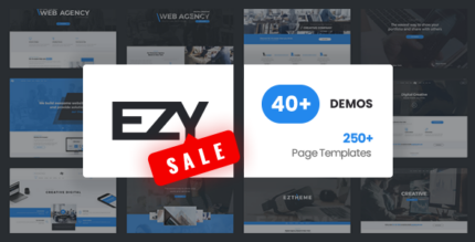 EZY - Responsive Multi-Purpose HTML5 Template