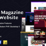 Echo - News & Magazine Laravel Platform v1.2.0