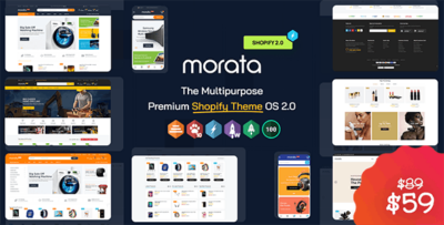 Ecomus - Ultimate Shopify OS 2.0 Theme