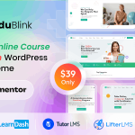 EduBlink - Education & Online Course WordPress Theme