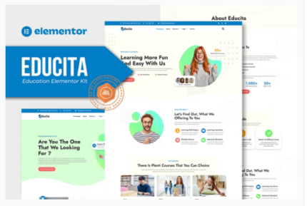 Educita - Education Elementor Template Kit