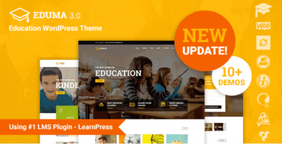 Eduma Education WordPress Theme download