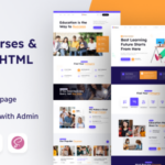 Eduxo - Online Courses & Education Template