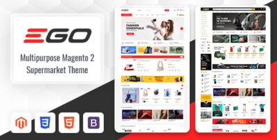 Ego - Marketplace Multipurpose Magento 2 Theme