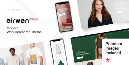 Eirwen - Modern WooCommerce Theme