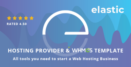 Elastic - Hosting Provider & WHMCS Template v2.5