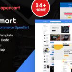 Electromart - ecommerce opencart theme