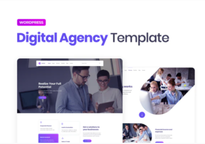Elipso - Digital Agency Elementor Template Kit
