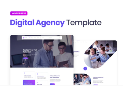 Elipso – Digital Agency Elementor Template Kit