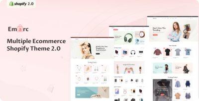 Emarc - Multipurpose E-Commerce Shopify Theme