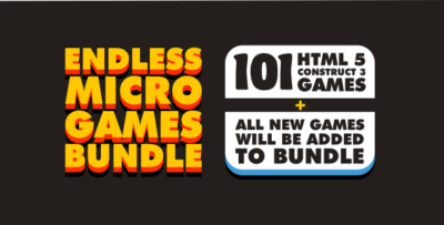 Endless Micro Games Bundle HTML 5 CONSTRUCT 3